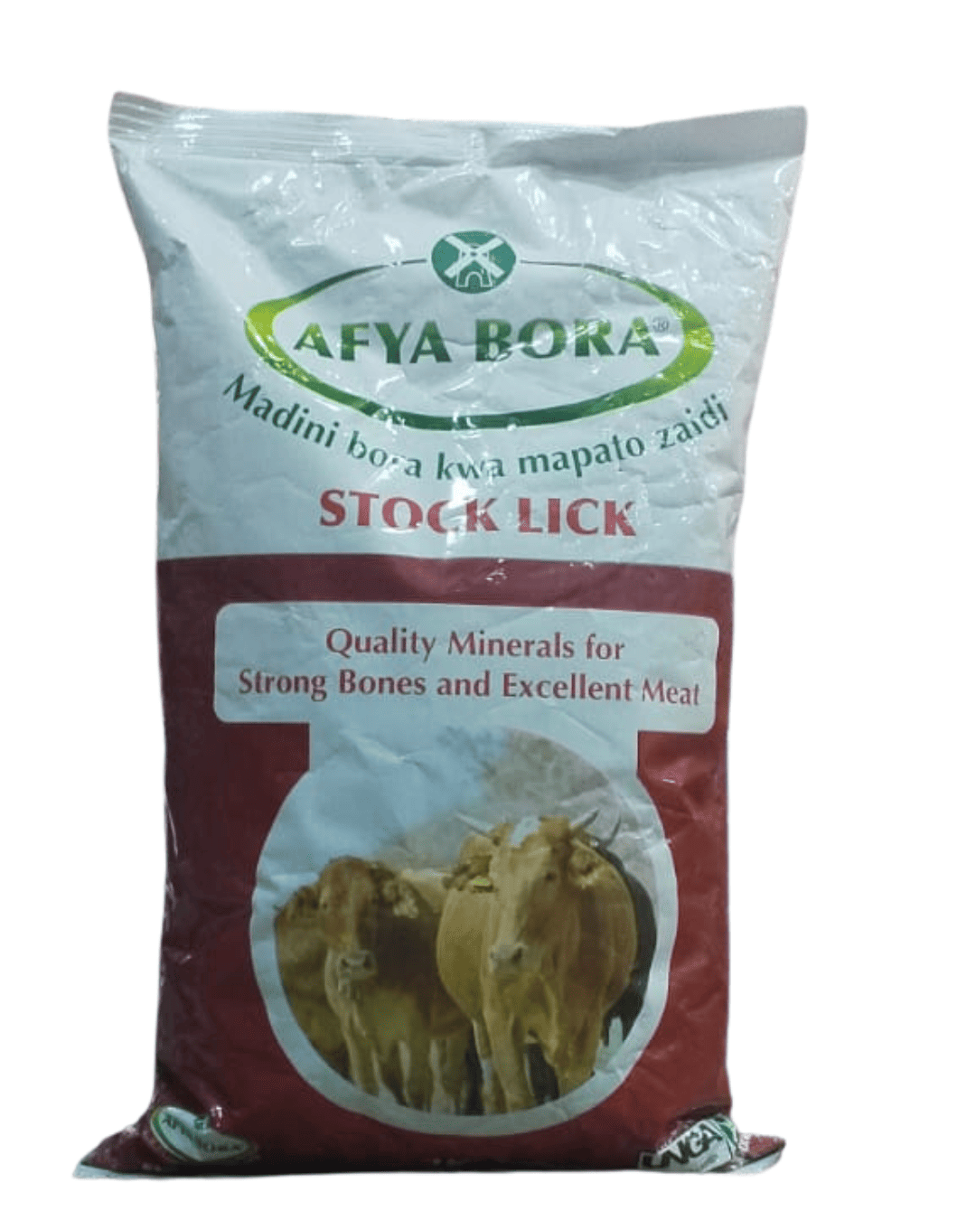 AFYA BORA STOCK LICK