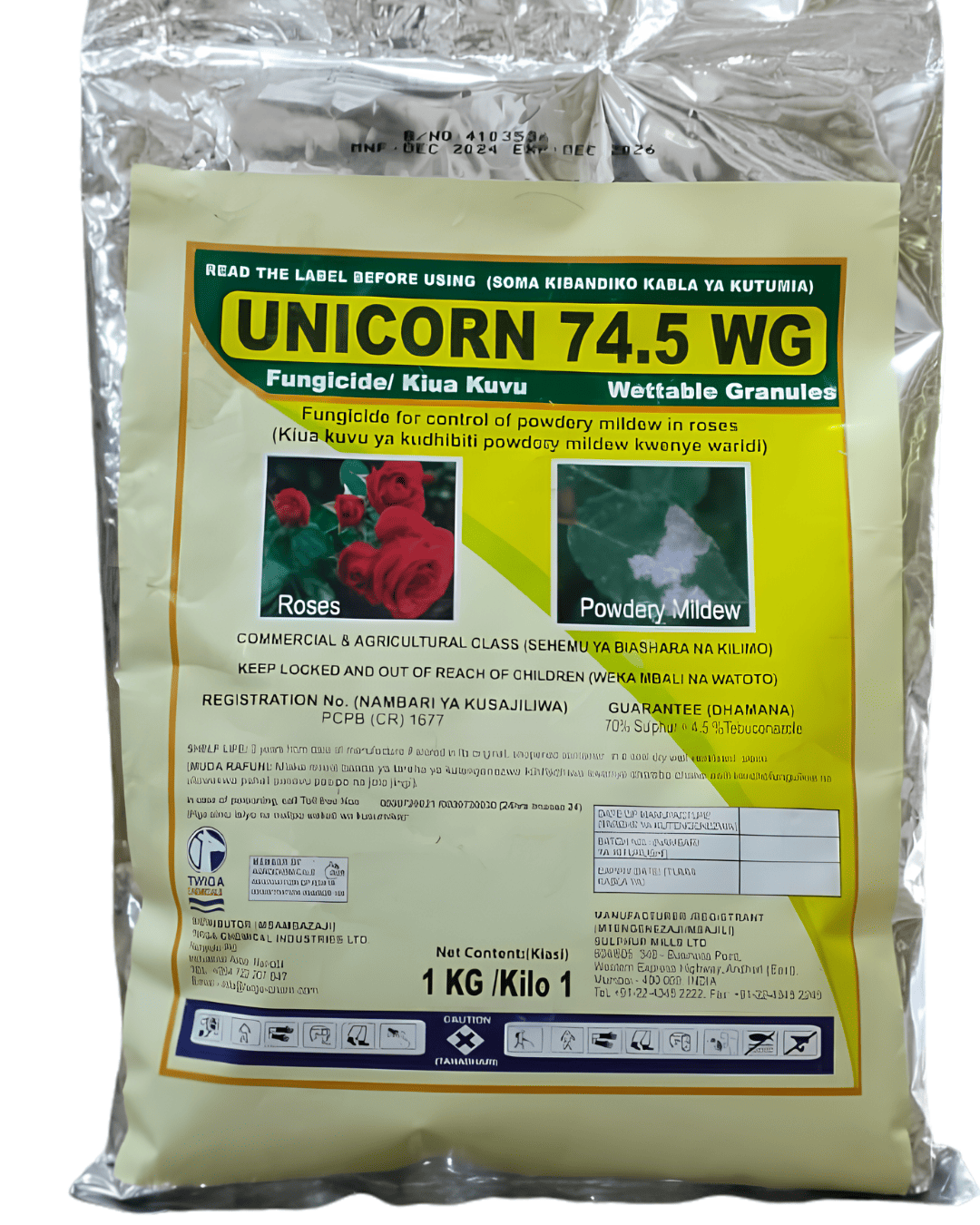 UNICORN 74.5 WG