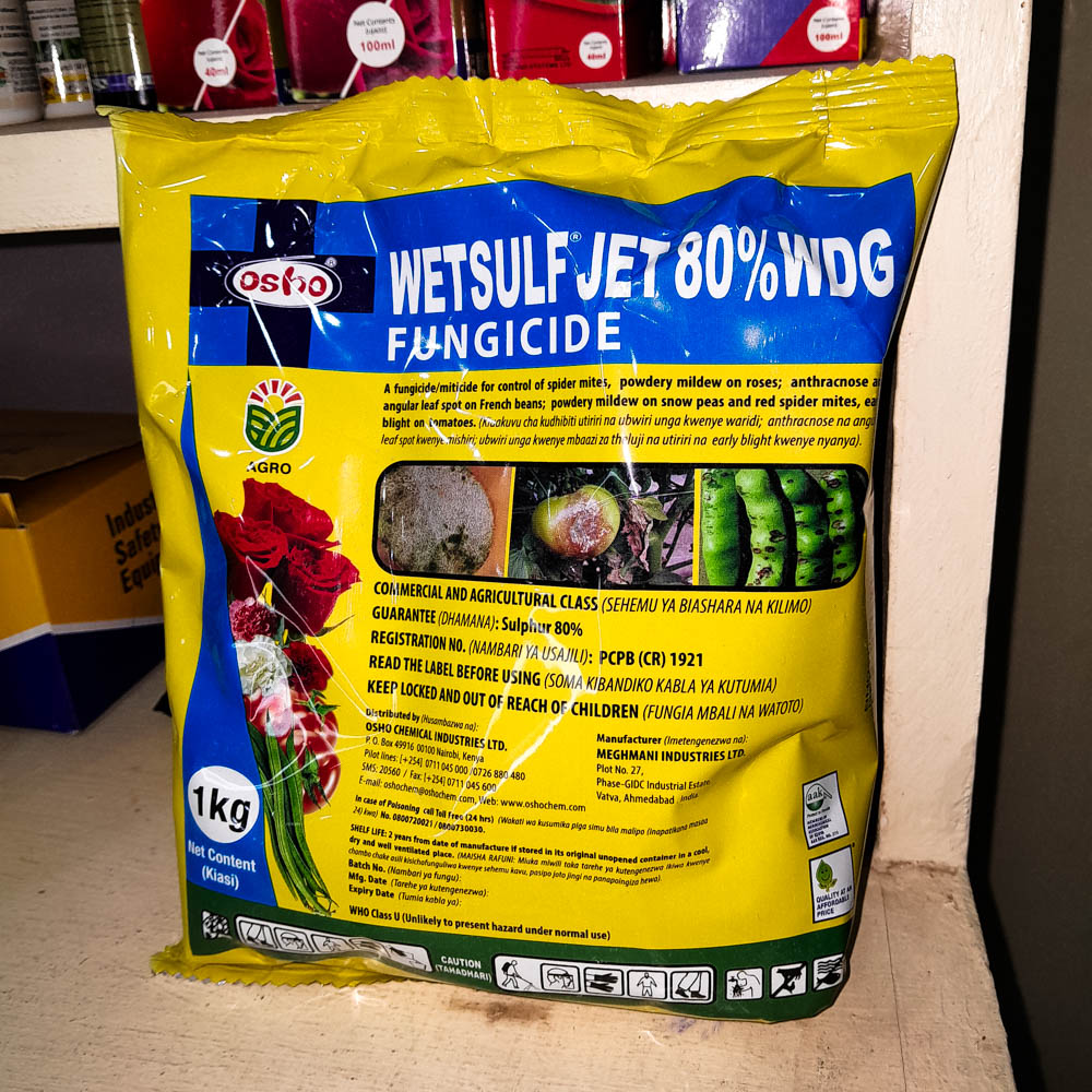 Wetsulf Jet 80% WDG