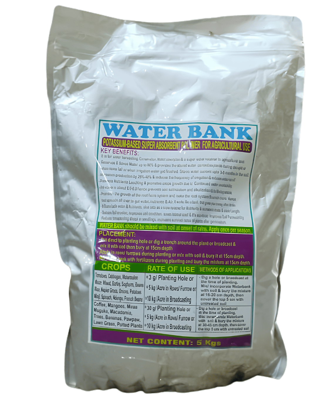 WATER BANK