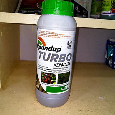 Roundup Turbo herbicide