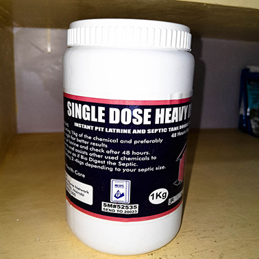 Single Dose Heavy Dose Digester